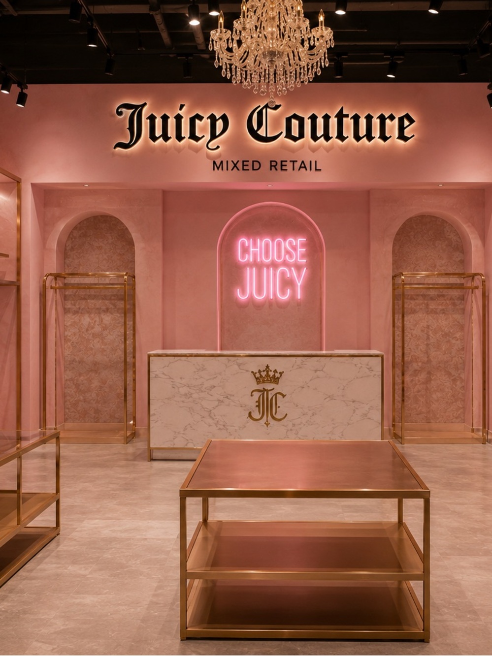 Juicy Couture~Mixed retail